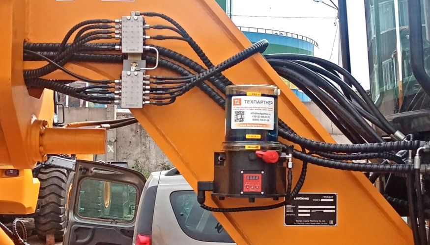 Прогрессивные системы смазки  «HYMA».